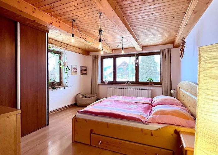 Апартаменты 2-izbovy V Objati Zapadnych Tatier *