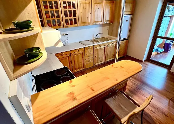 Апартаменты 2-izbovy V Objati Zapadnych Tatier